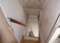 Staircase leading to Attic Space Room 1 (2)