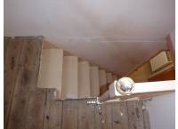 Staircase leading to Attic Space Room 1 (1)