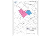 Site Plan - 11 Leog Lane - area coloured pink
