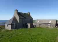 Rear of property and Stables