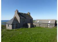 Rear of property and Stables