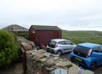 Car Park and Shed