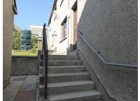 Steps leading to Back Door