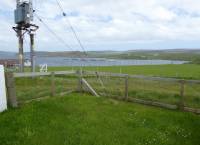 View over Football Pitch