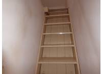 Stairs leading to Attic Space Room 2