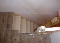 Staircase leading to Attic Space Room 1 (1)