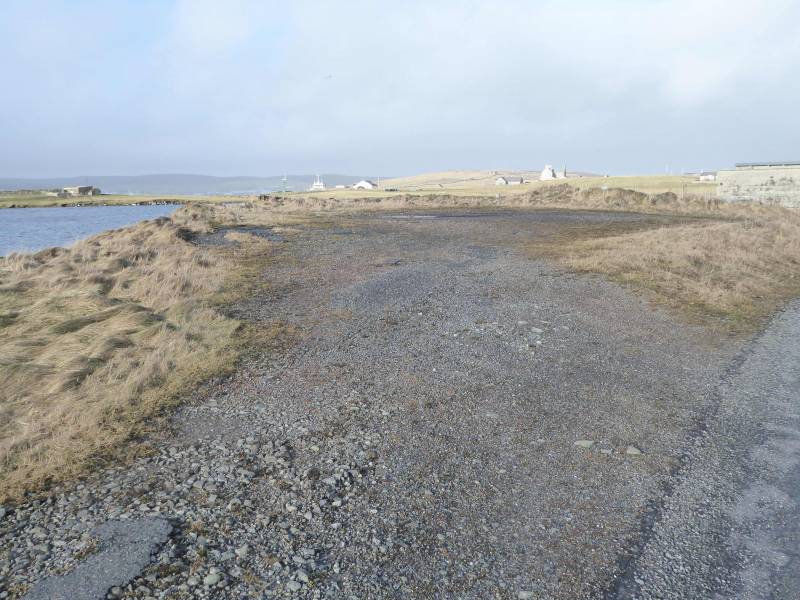 Plots at Uphouse Road (2) & Leiraness (1), Bressay, Shetland Tait