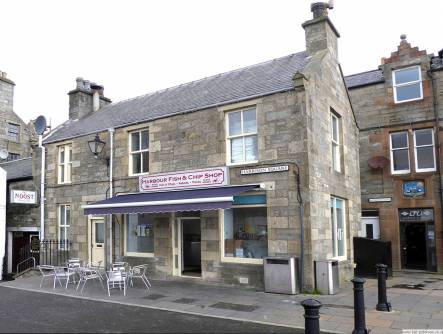 Harbour Fish & Chip Shop, Lerwick