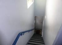 Stairway to Back Door and Basement
