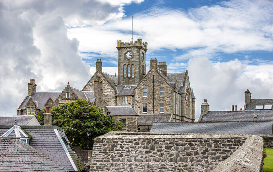 Lerwick Town Hall